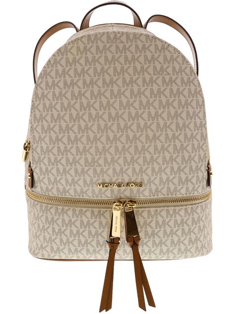 michael kors women's backpack purse|michael kors women's leather backpack.